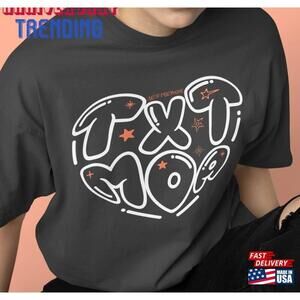 Txt Act Promise Tour Shirt Tshirt